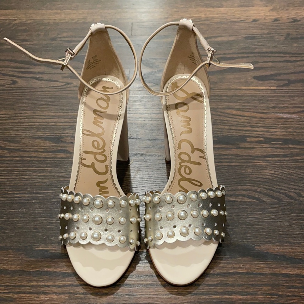 Sam Edelman Pearl Block Sandals